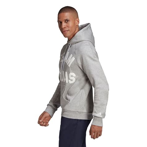 adidas hoodie herren grau weiß|Hoodies für Herren .